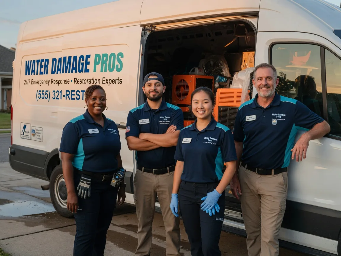 Water Damage Restoration company in Glenpool, OK